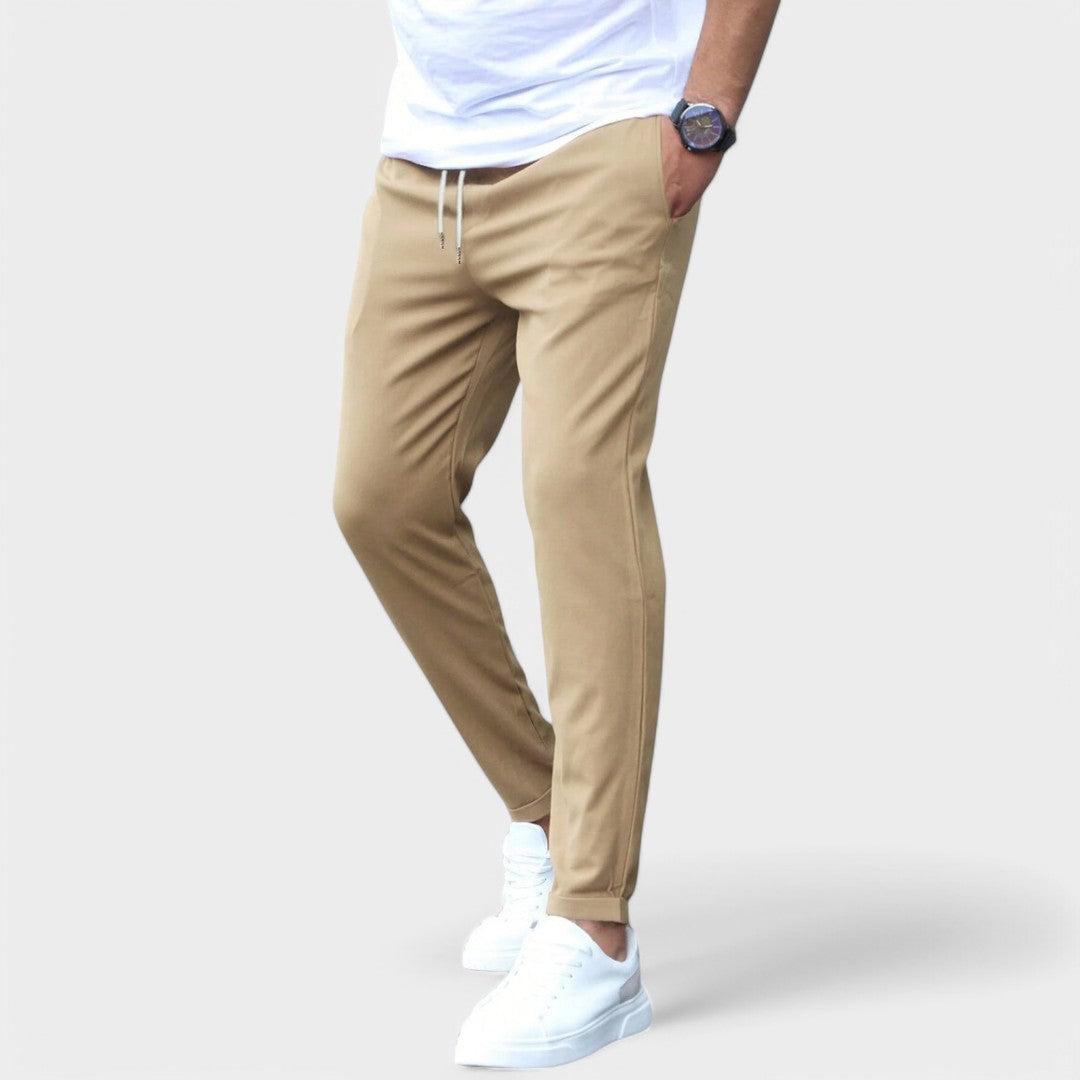 Lilano | Men stretch Fit Trousers