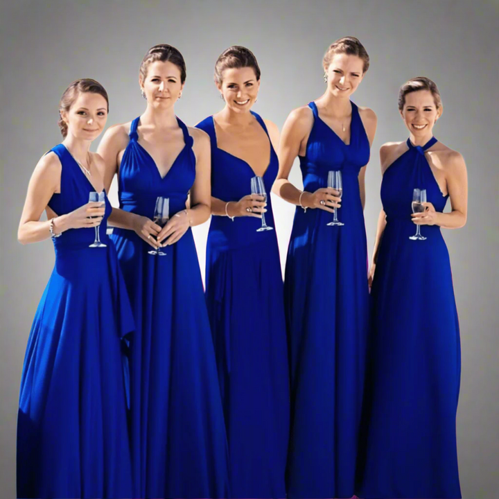 Mireille | Premium Wrap Dress for Elegant Occasions