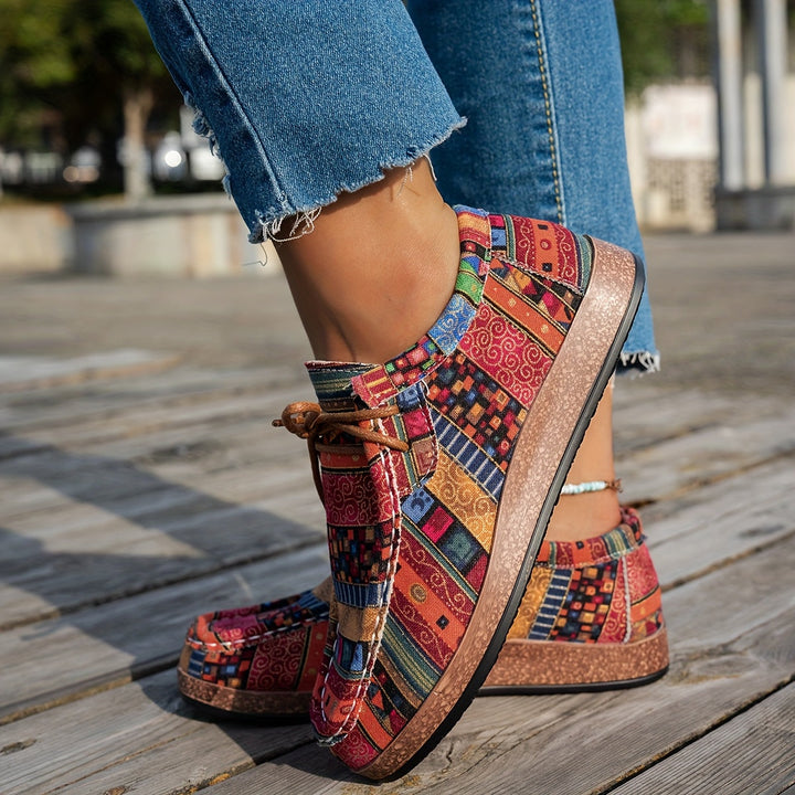 Assiya | Retro Loafers
