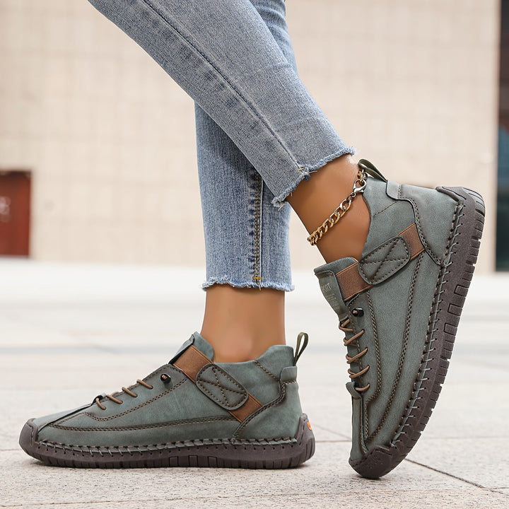 ComfortStep Leather Orthopedic Ankle Boots