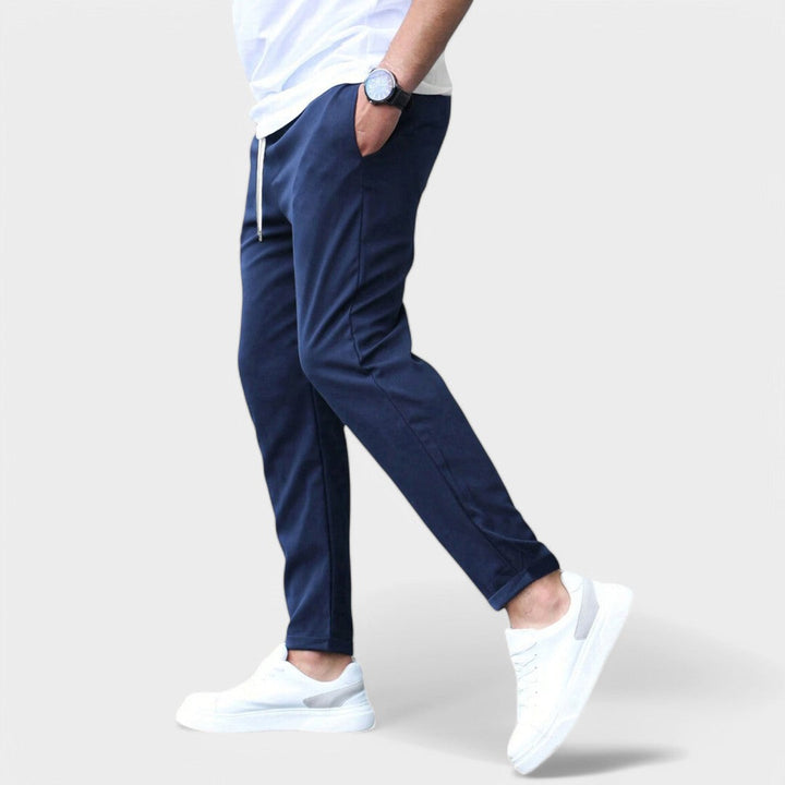 Lilano | Men stretch Fit Trousers