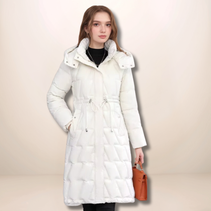 Aveline | Long Quilted Jacket