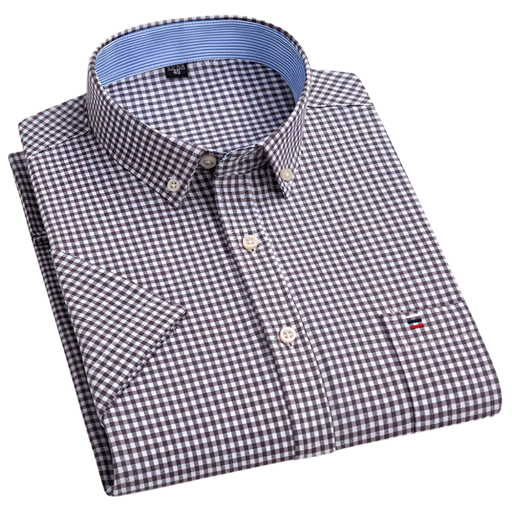 Guido | Essential Cotton Shirt