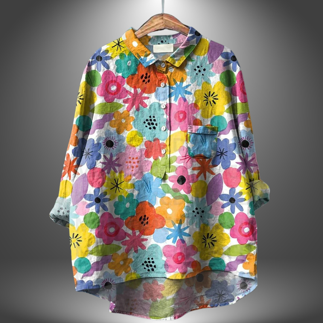 Demelza | Stylish Vintage Blouse