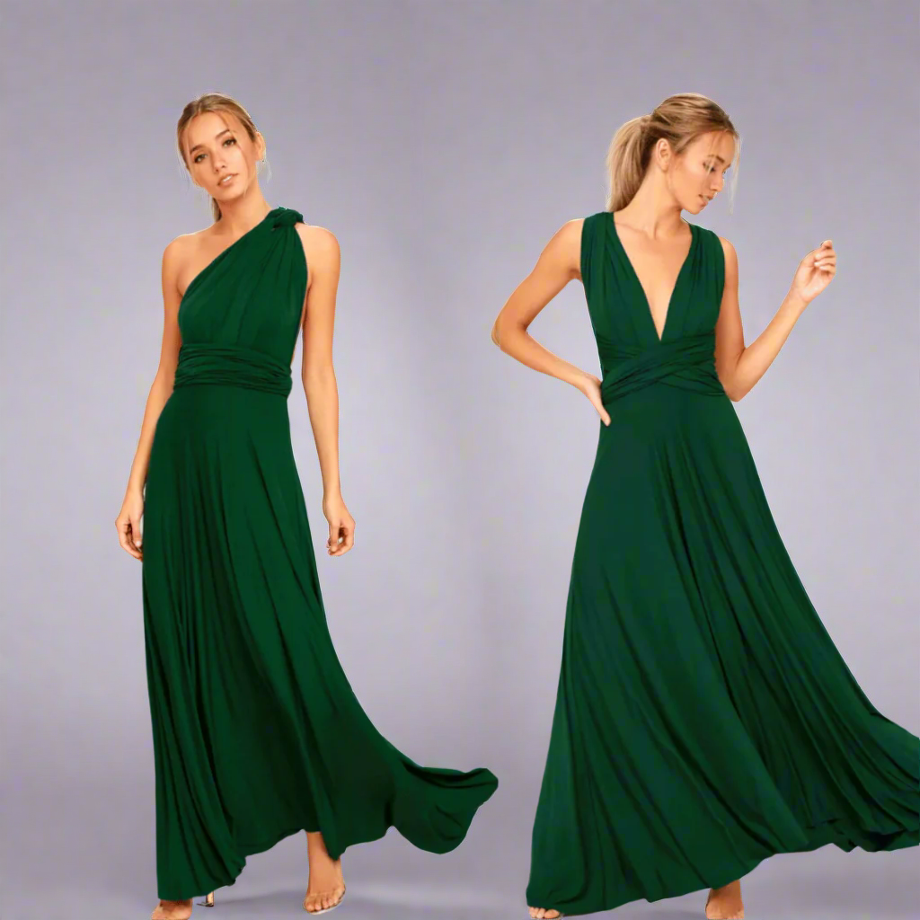 Mireille | Premium Wrap Dress for Elegant Occasions