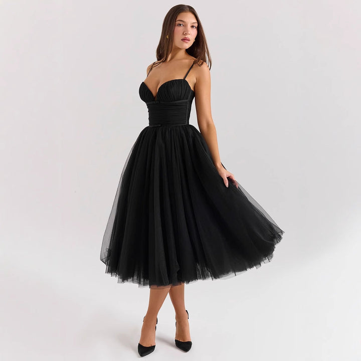 Gabrielle | Chiffon Maxi Dress