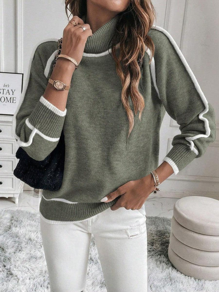 Celeste | Elegant & Warm Lined Sweater