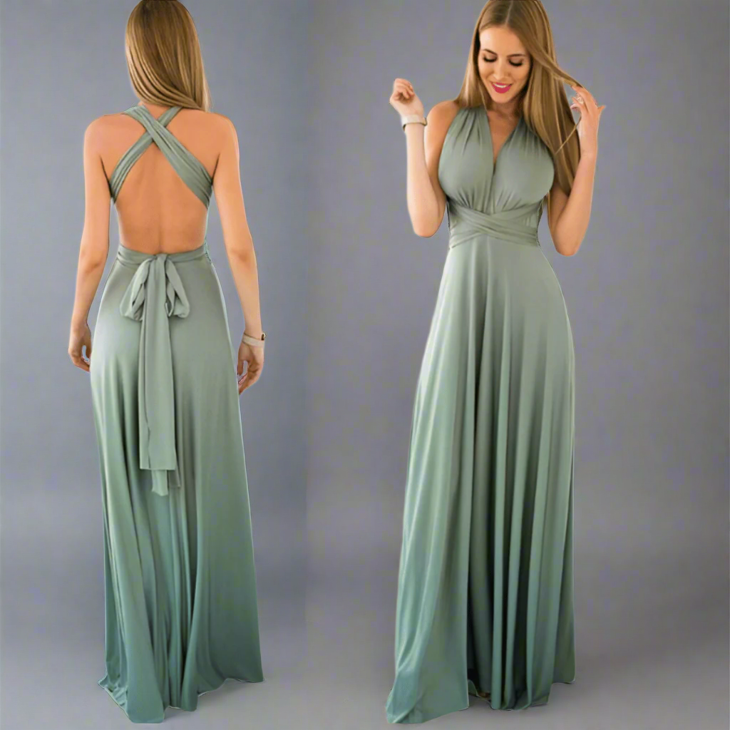 Mireille | Premium Wrap Dress for Elegant Occasions