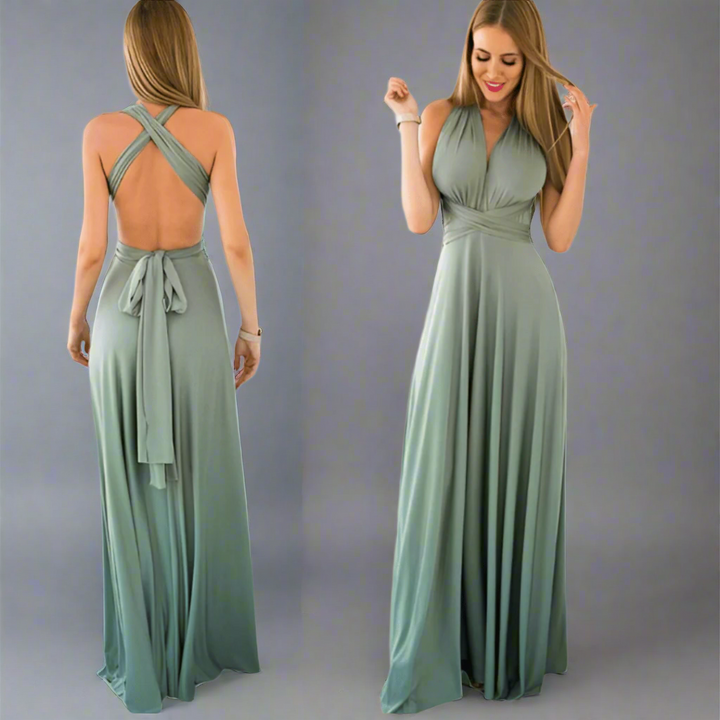 Mireille | Premium Wrap Dress for Elegant Occasions