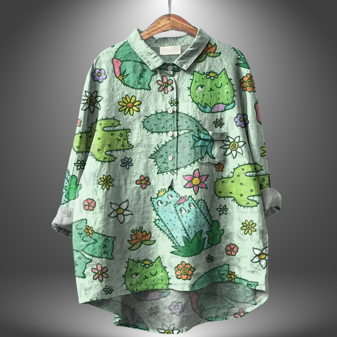 Lilia | Floral blouse