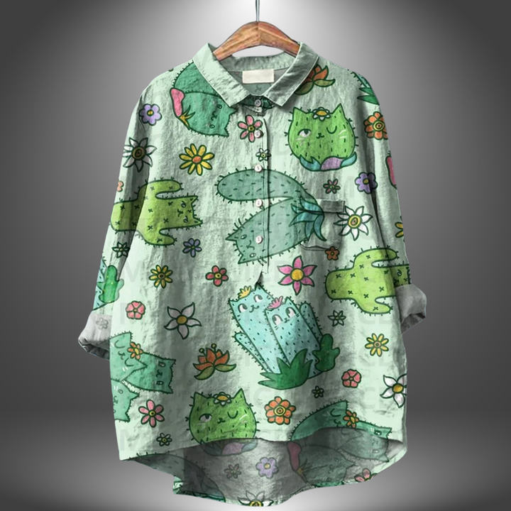 Lilia | Floral blouse