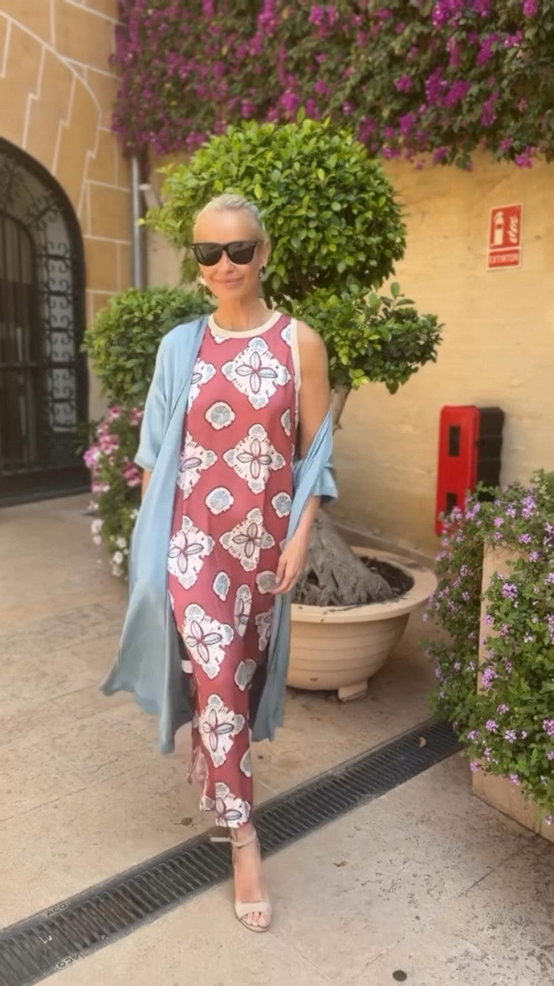 Adriana | Elegant Long Dress