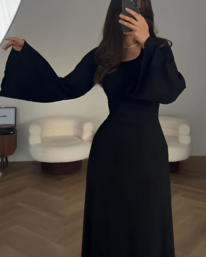 Solenya | Knitted Maxi Dress