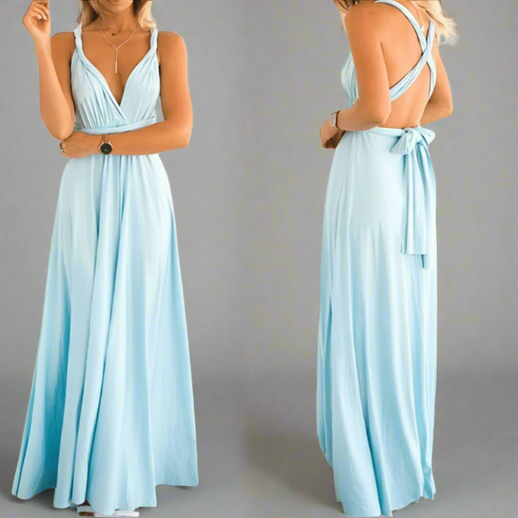 Mireille | Premium Wrap Dress for Elegant Occasions