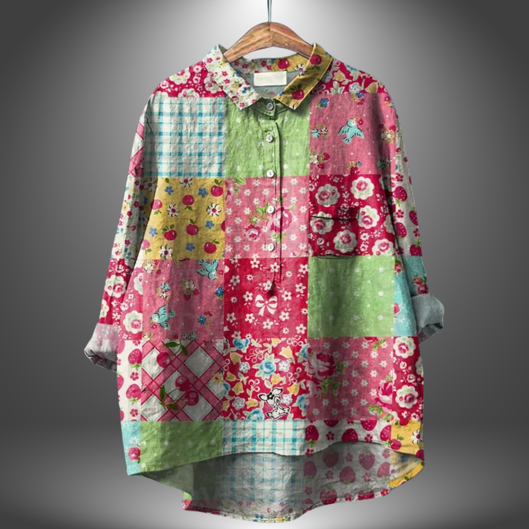 Demelza | Stylish Vintage Blouse