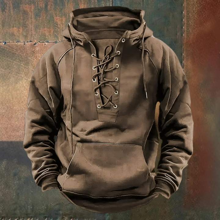 Griffin | Weather-Resistant Retro Hoodie