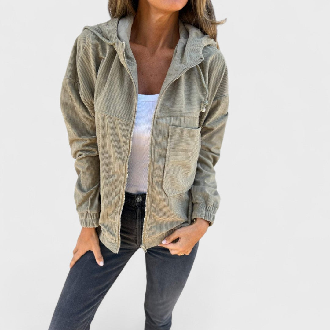 Coralie | Corduroy Jacket