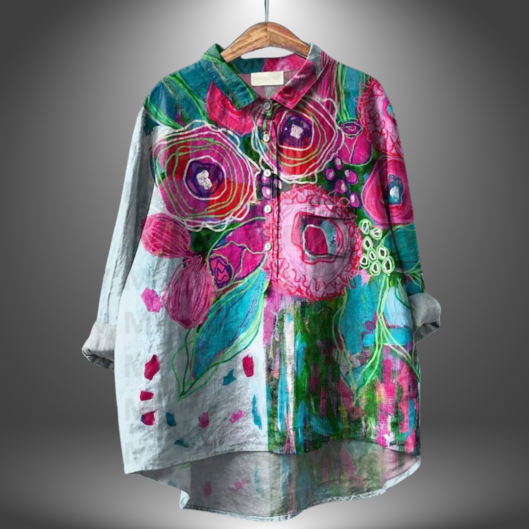 Lilia | Floral blouse
