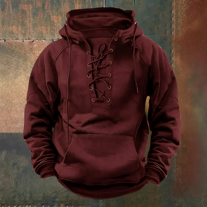 Griffin | Weather-Resistant Retro Hoodie