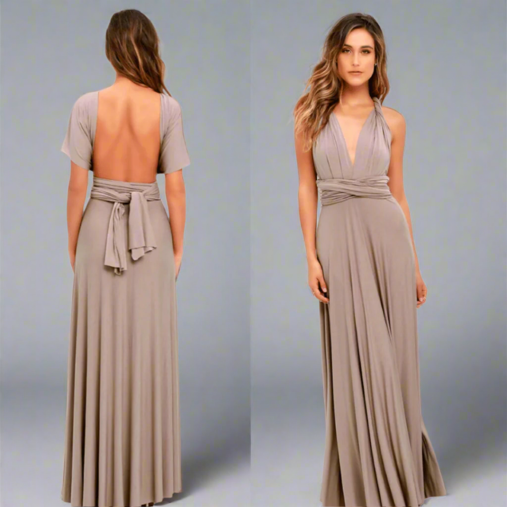 Mireille | Premium Wrap Dress for Elegant Occasions
