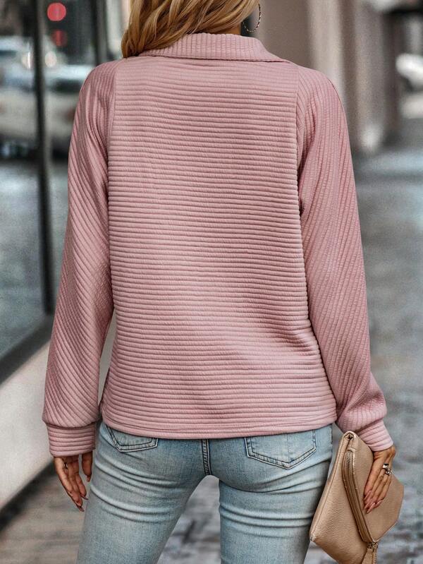 Magda| Elegant Zip-Up Sweater