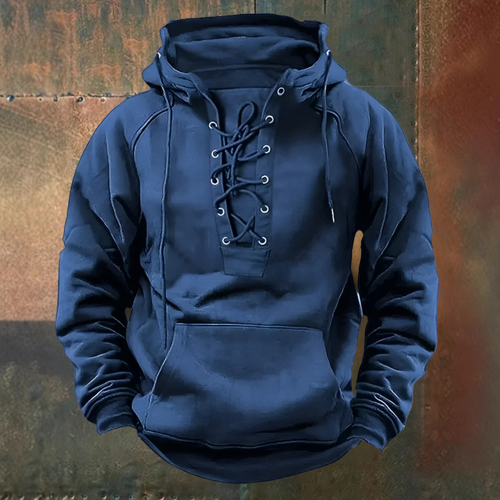 Griffin | Weather-Resistant Retro Hoodie