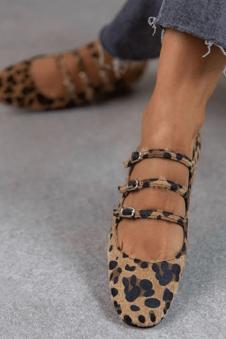 Heavenly | Leopard Flats