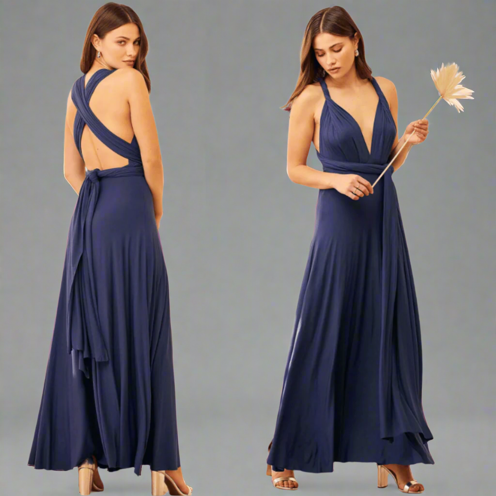 Mireille | Premium Wrap Dress for Elegant Occasions