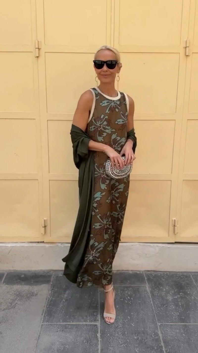 Carolina | Elegant Long Dress