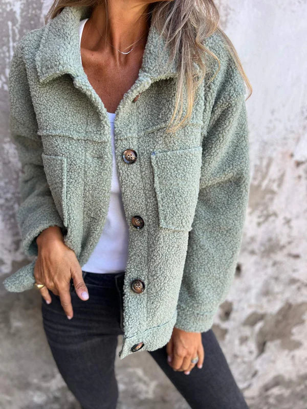 Elara | Short Jacket with Lapels