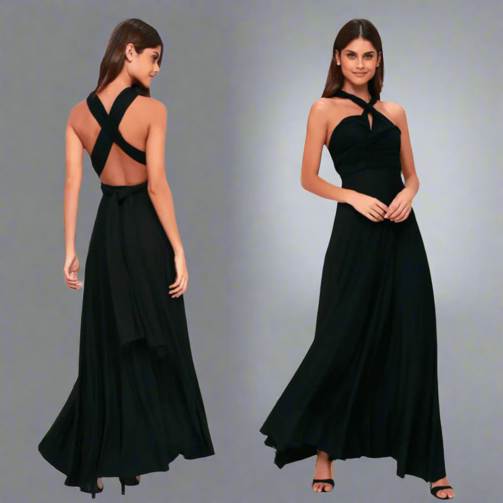 Mireille | Premium Wrap Dress for Elegant Occasions