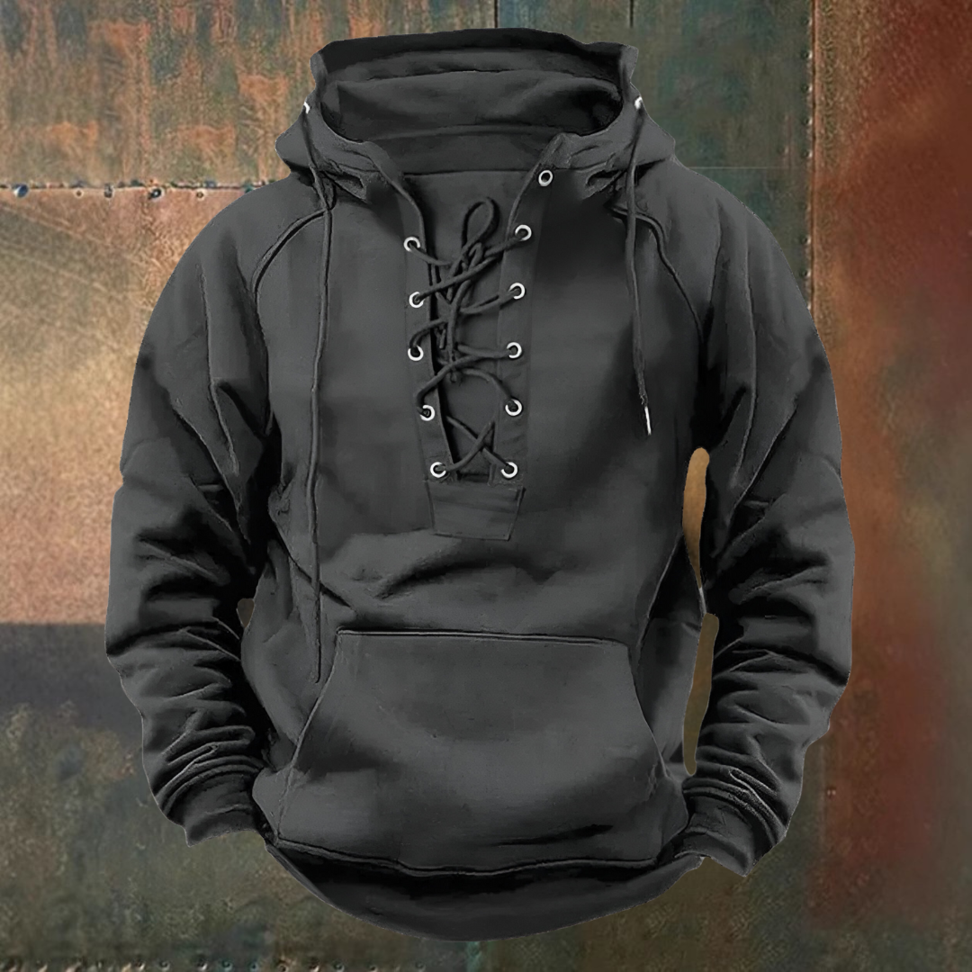 Griffin | Weather-Resistant Retro Hoodie