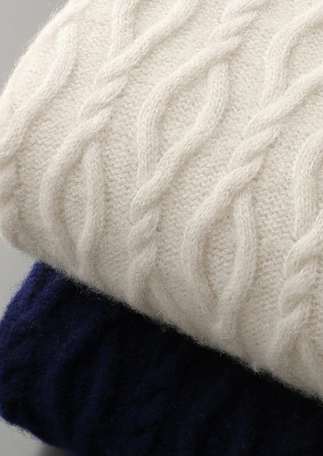 Sorrento Jacquard Merino Crewneck