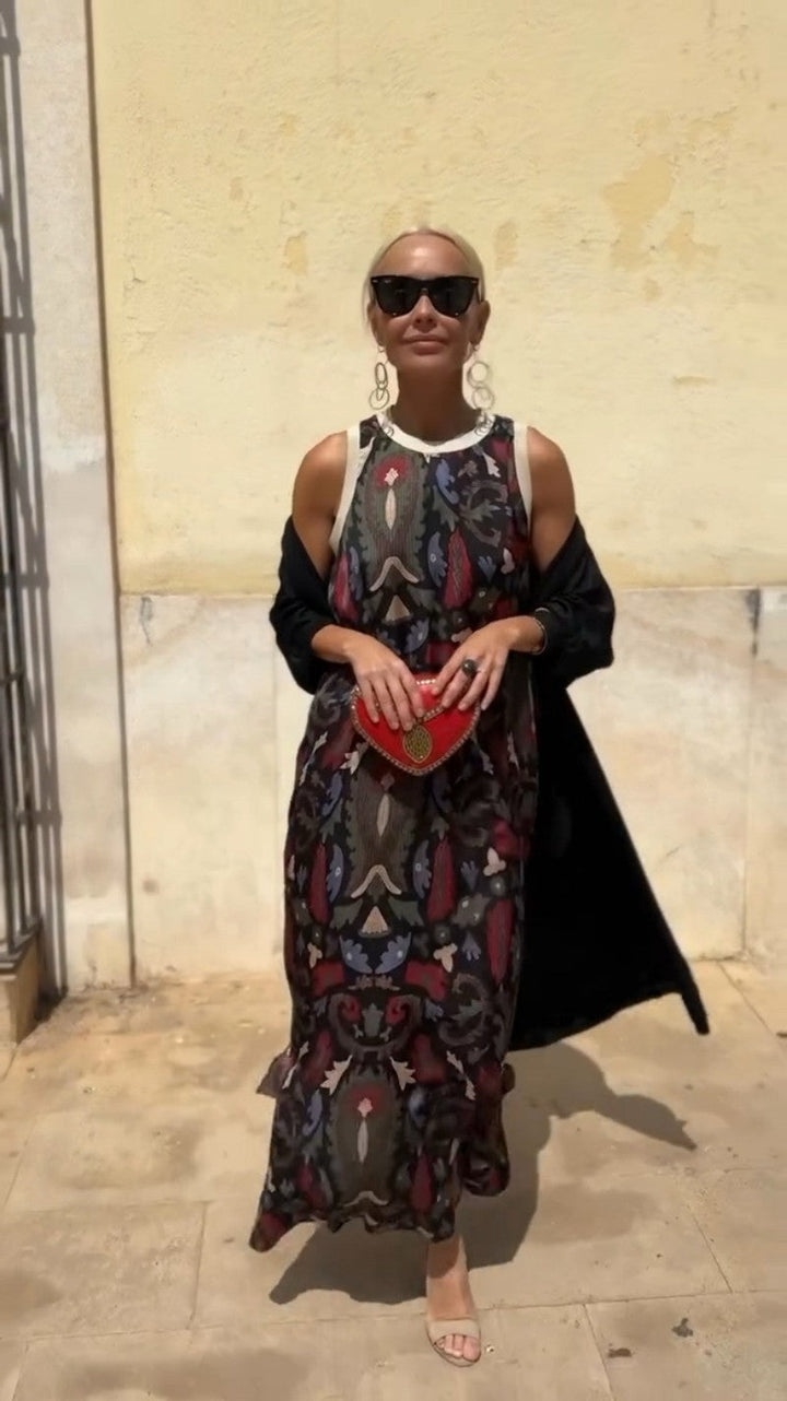 Briona | Elegant Long Dress