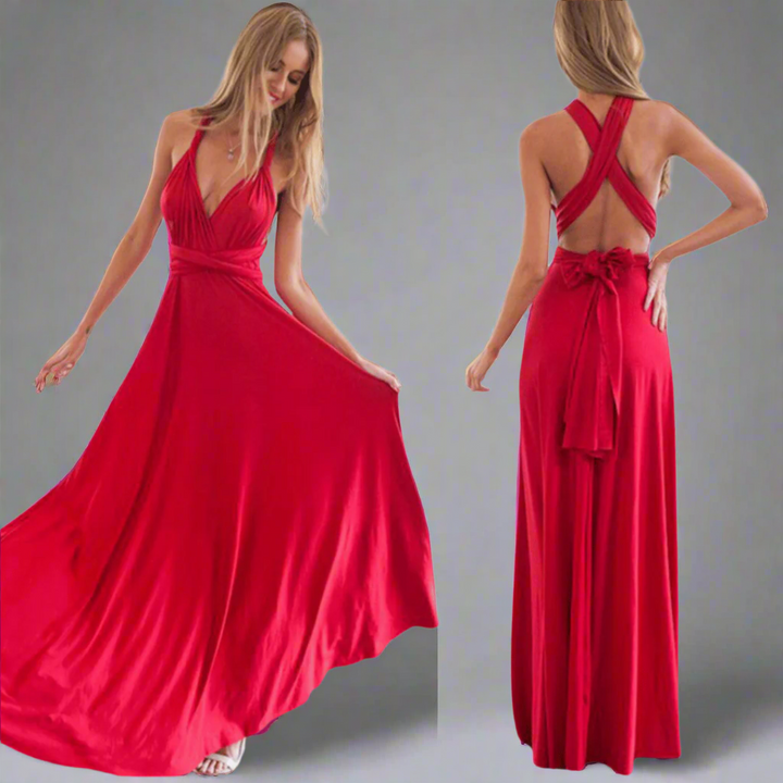 Mireille | Premium Wrap Dress for Elegant Occasions