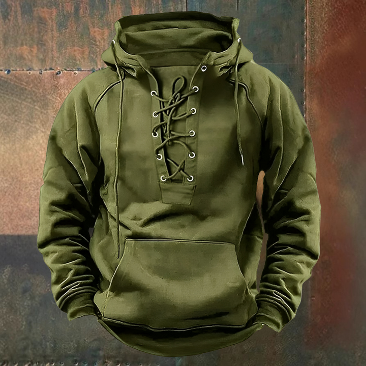 Griffin | Weather-Resistant Retro Hoodie
