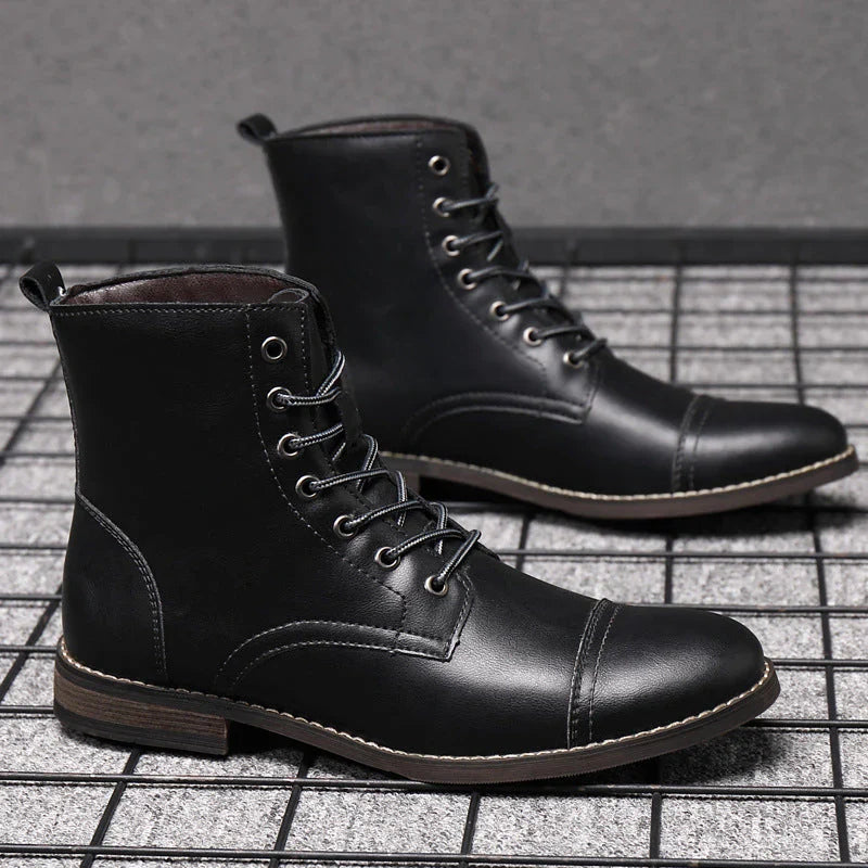 Casey | Genuine Leather Ankle Boots
