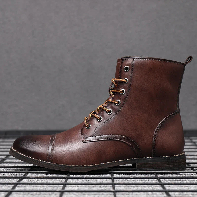 Casey | Genuine Leather Ankle Boots