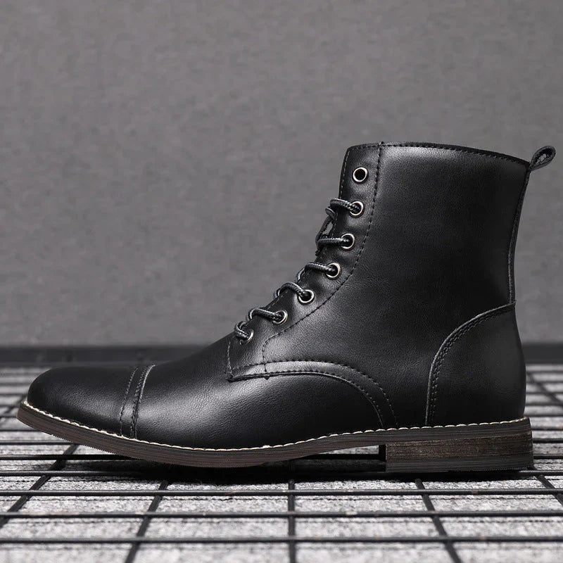 Casey | Genuine Leather Ankle Boots