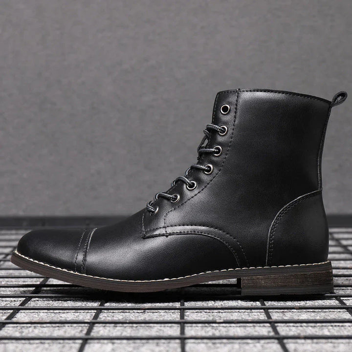 Casey | Genuine Leather Ankle Boots