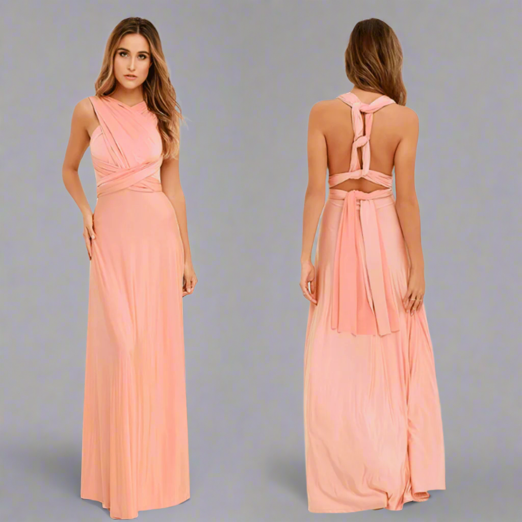 Mireille | Premium Wrap Dress for Elegant Occasions