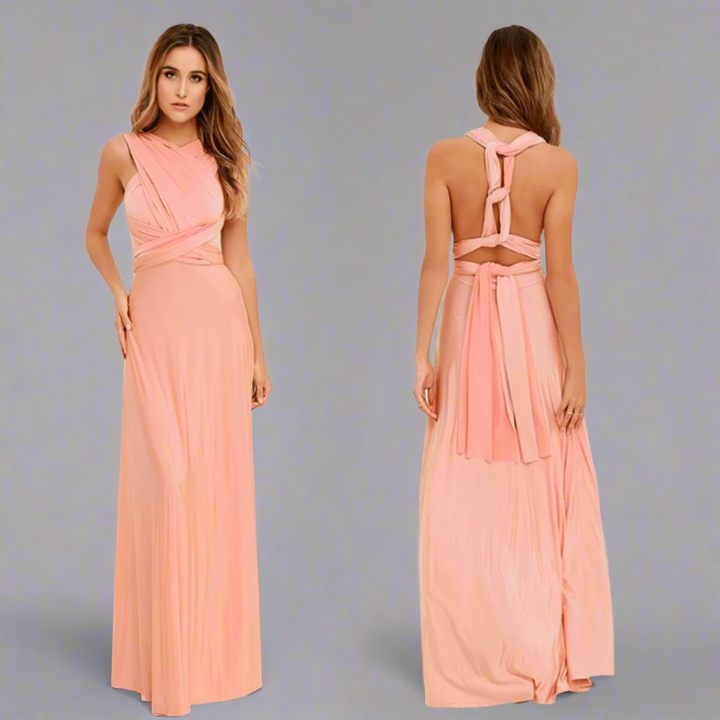 Mireille | Premium Wrap Dress for Elegant Occasions