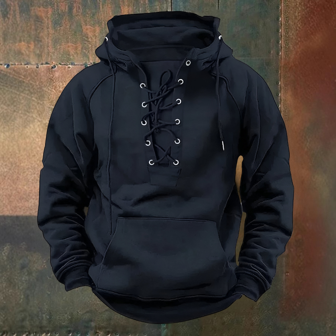 Griffin | Weather-Resistant Retro Hoodie