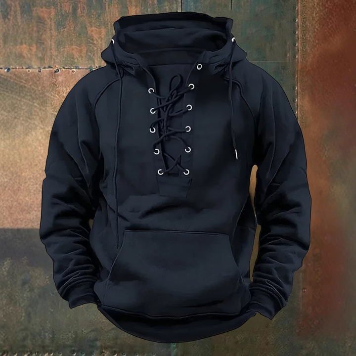 Griffin | Weather-Resistant Retro Hoodie