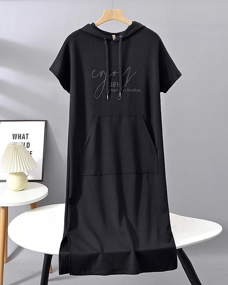 Elin | Casual Hoodie Dress