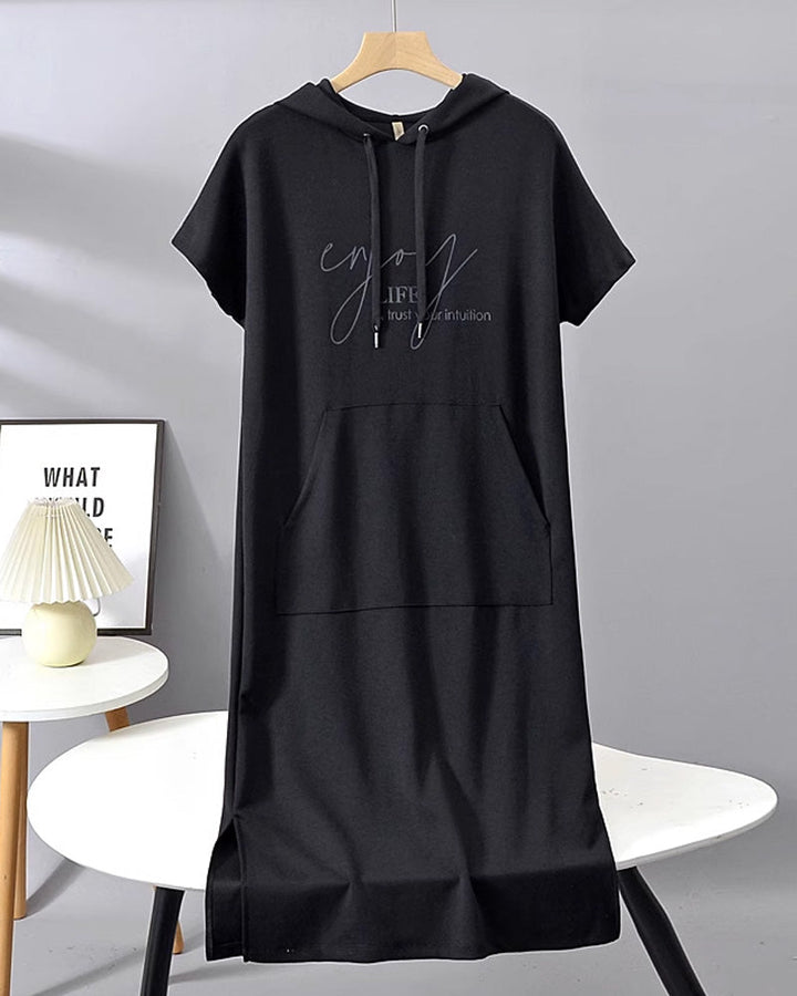 Elin | Casual Hoodie Dress