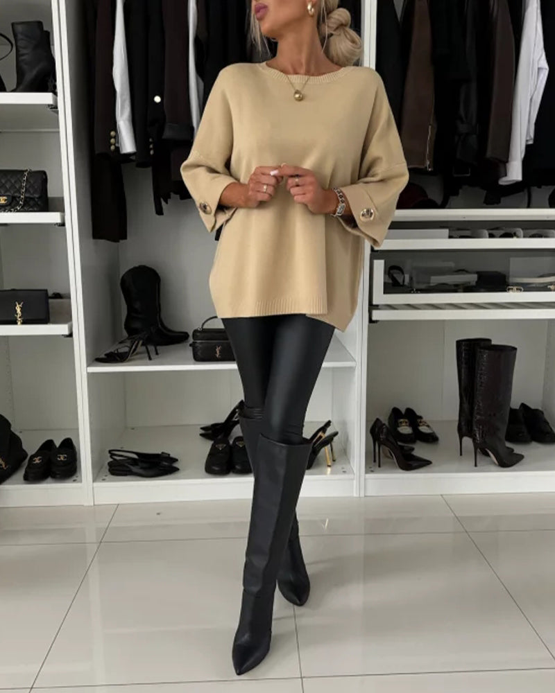 Tiffany | Elegant Knitted Sweater