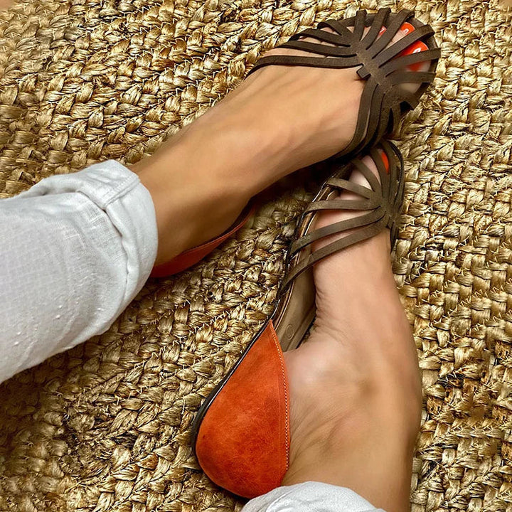 Georgina | Cutout Sandals