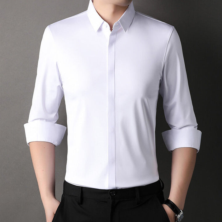 Elijah | Easy-care stretch shirt