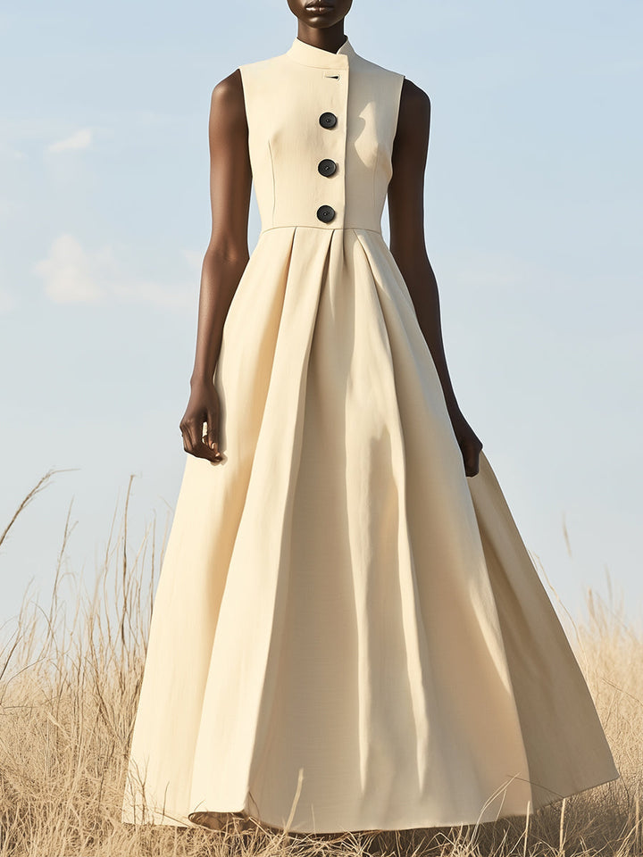 Gracey | Minimal Maxi Dress